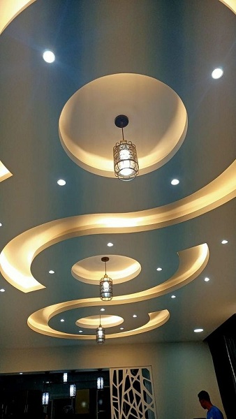 Ceiling Décor Idea