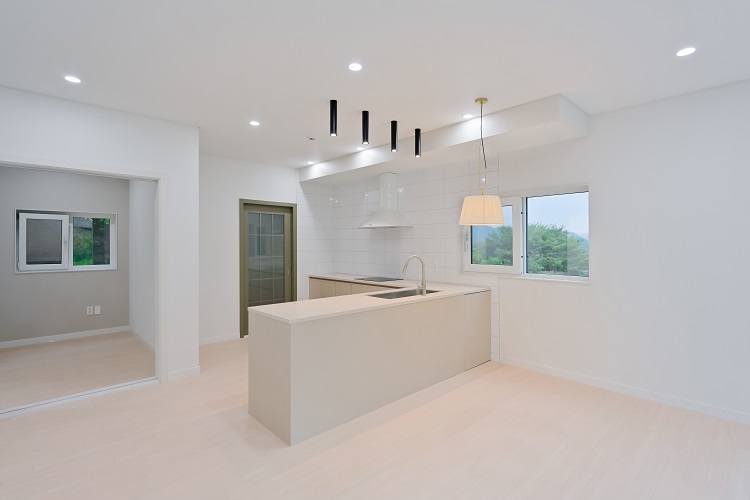 Modern L-shaped Kitchen