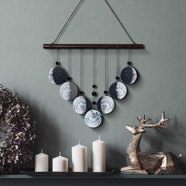 Circe Cottage Moon Wall Décor