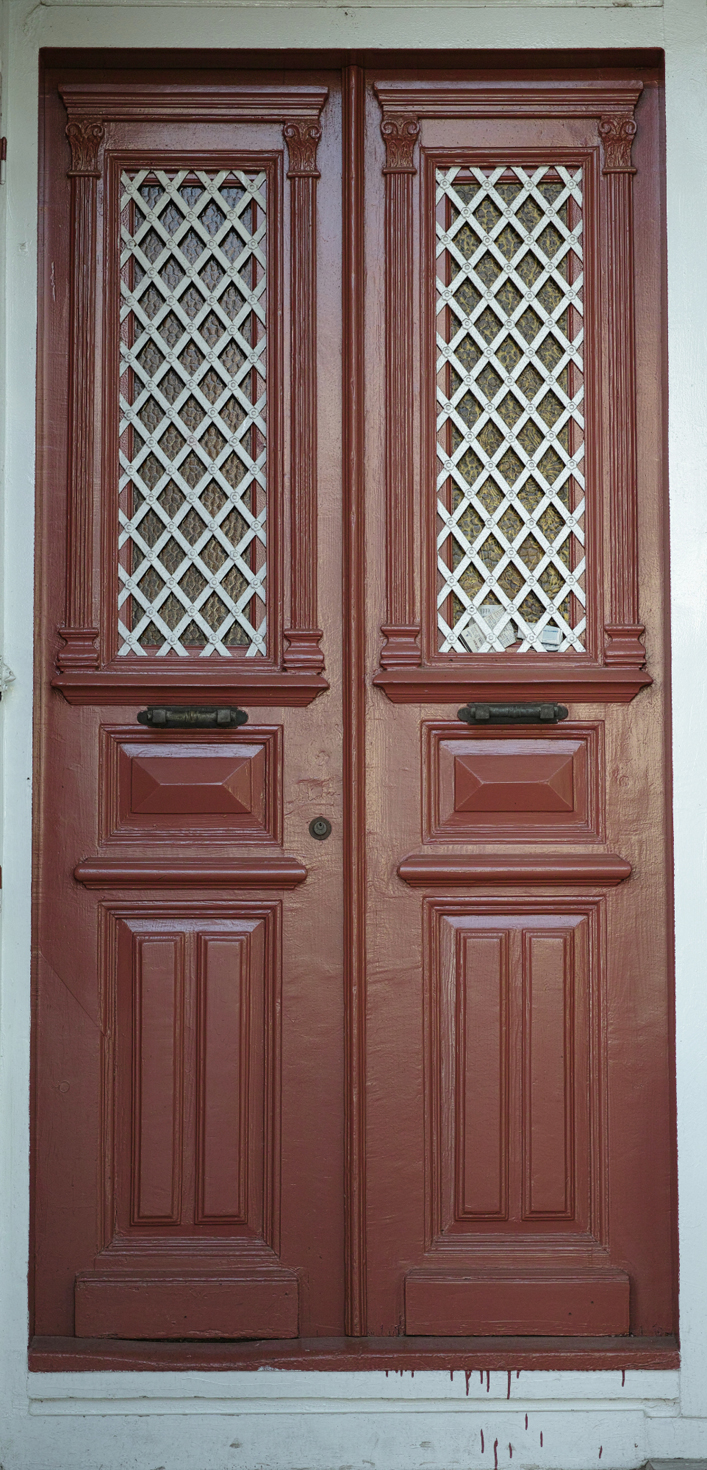 Teak Wood Double Door
