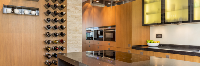 Wine Cabinet With Led Lighting