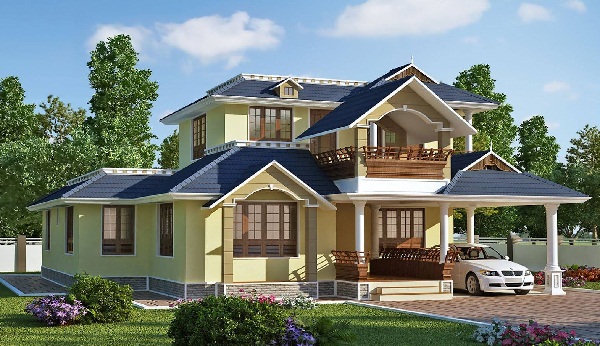 Villa Roof Design