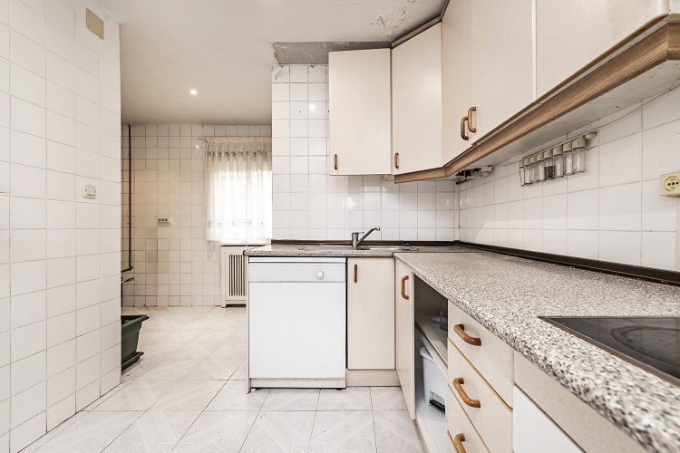 L-shaped Kitchen Interior