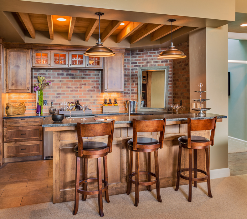 Luxury Home Bar