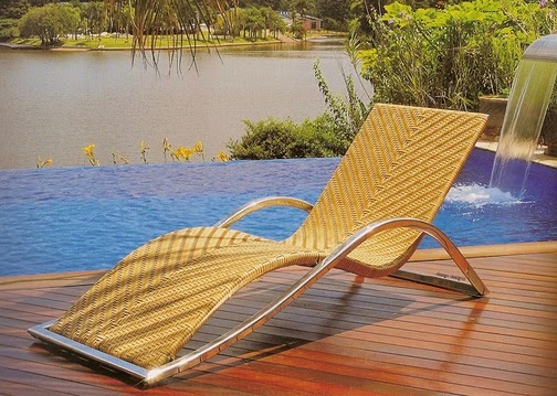 Fiber Pool Chairs