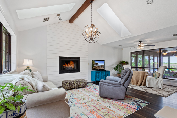 Simple Fireplace