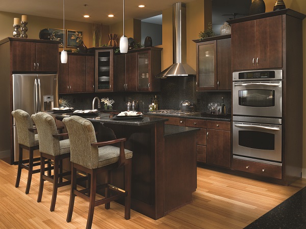 Commercial Open Kitchen Design