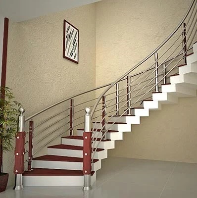 Beautiful Steel Railing Design
