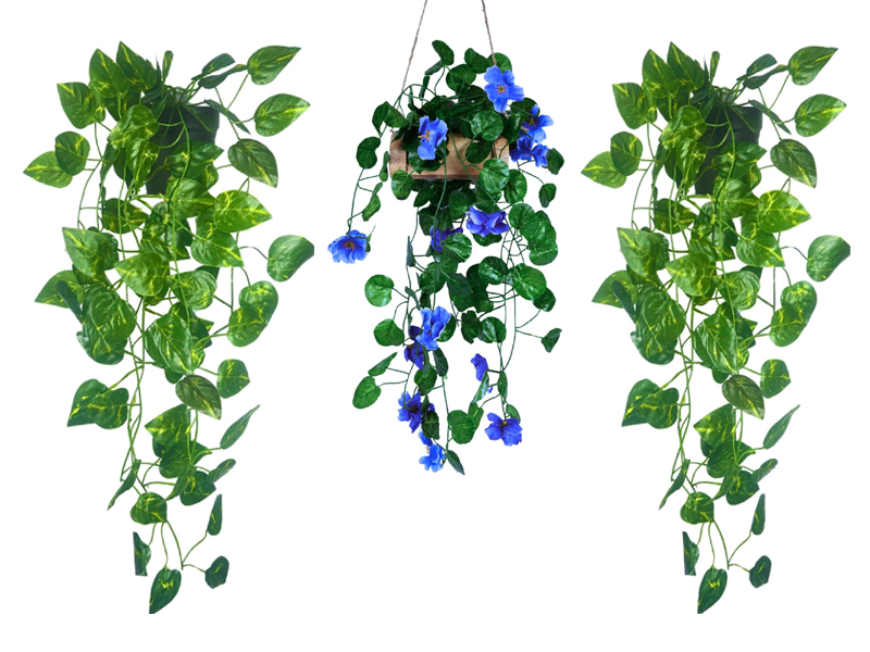 Large Size Artificial Hanging Baskets
