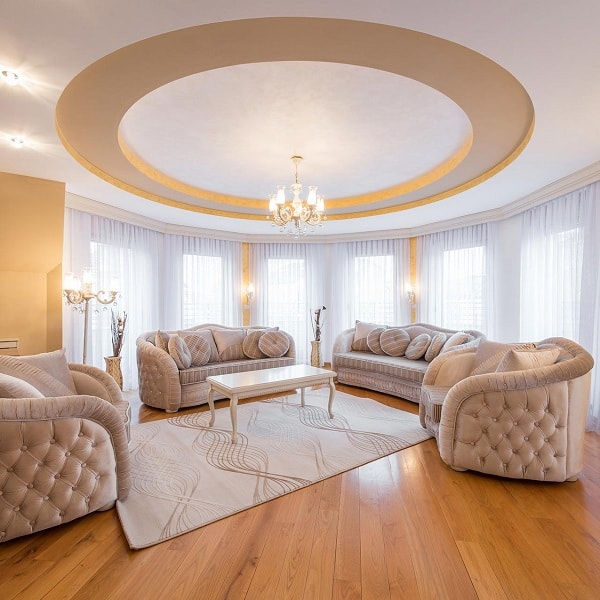 Latest Living Room Ceiling Designs