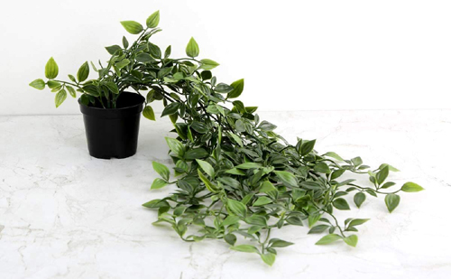 Small Fake Hanging Basket