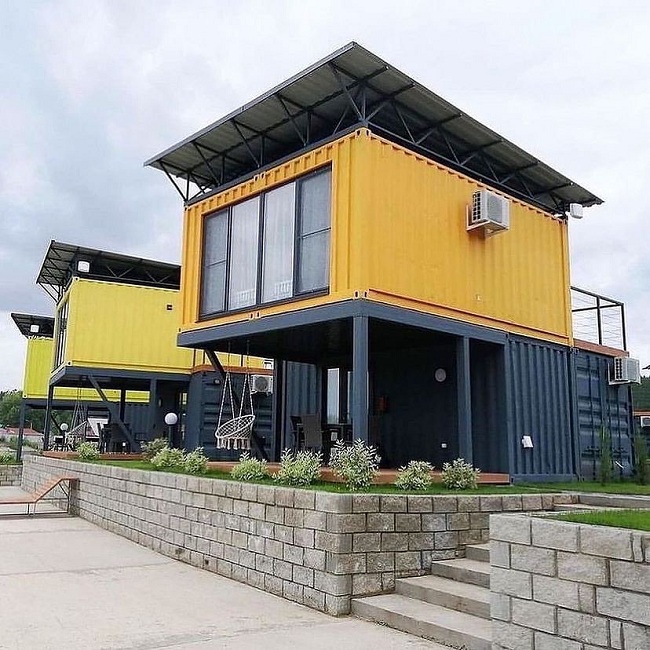 Small Container Office
