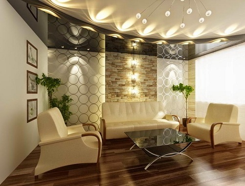 Pop Design For Hall Roof