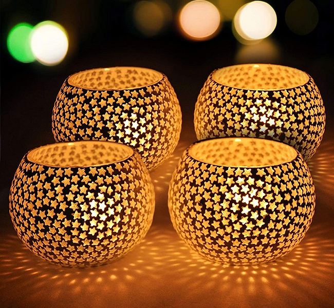 Candle Holder Showpiece For Home