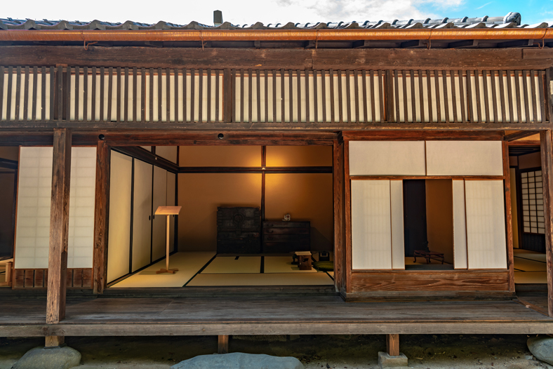 Japanese Style Veranda