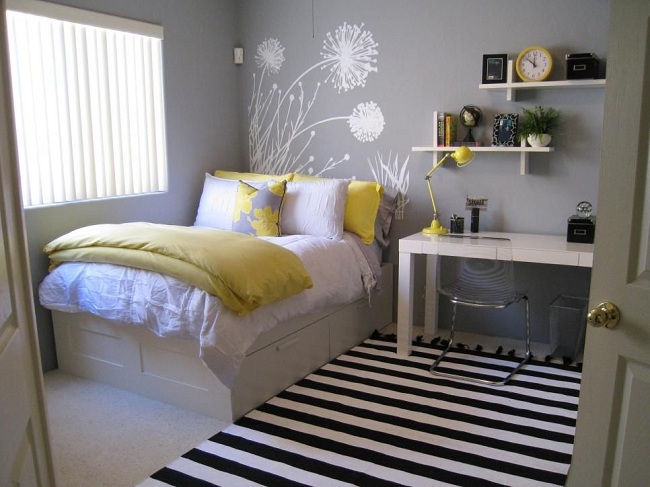 Small Bedroom Ideas For Girls