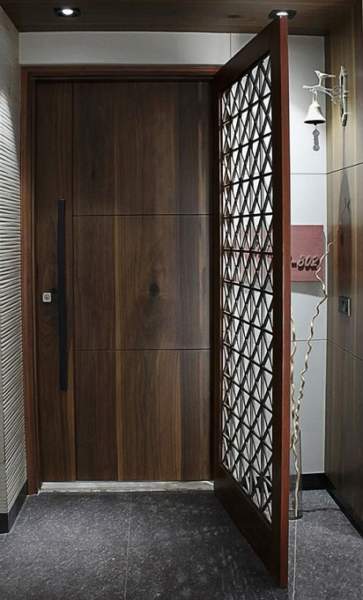 Safety Door Jali Design