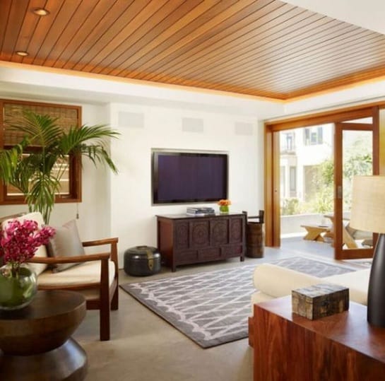 Wooden Ceiling Designs For Drawing Room