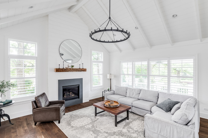 Contemporary Fireplace