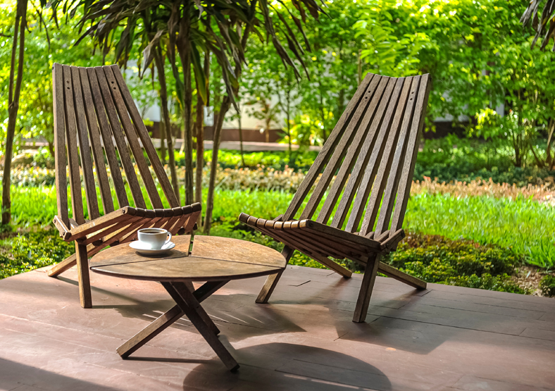 Wooden Veranda Design