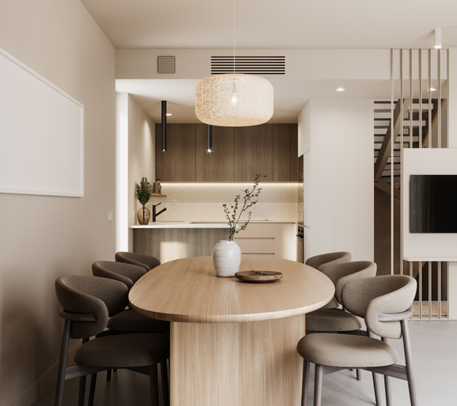 Elegant Dining Room