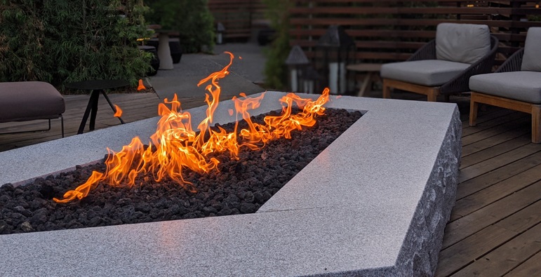 Classy Bonfire Tabletop
