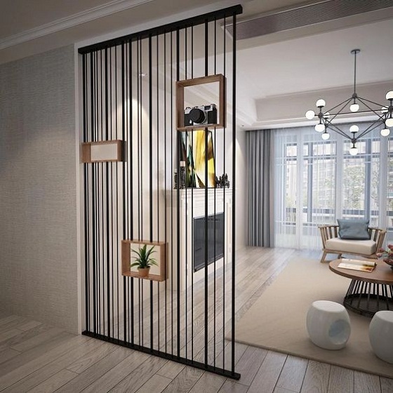 Minimalistic Room Divider