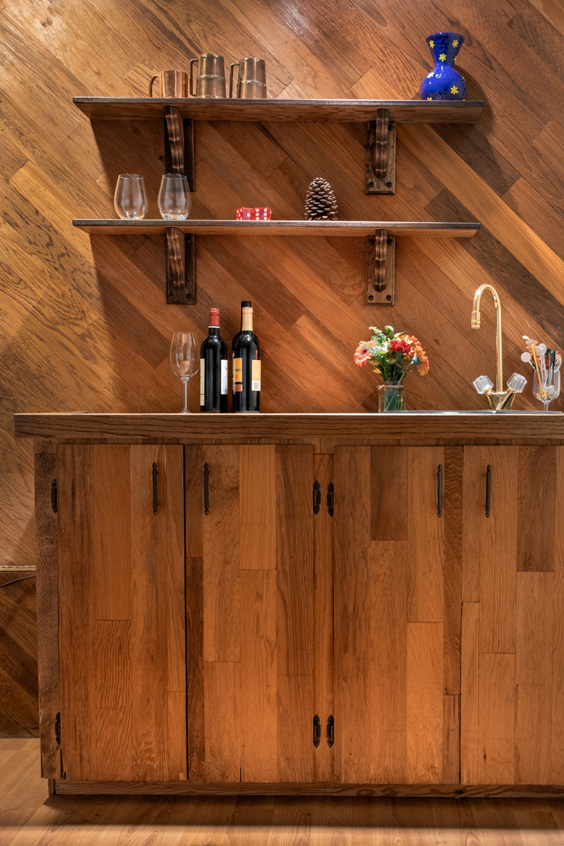 Small Home Bar