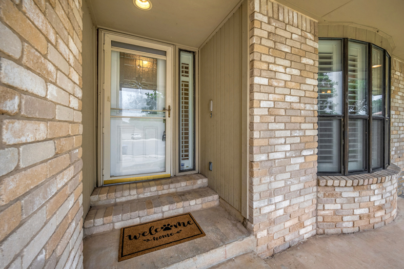 Brick Wall Home