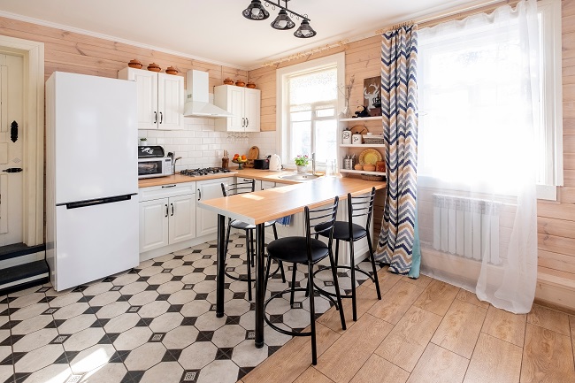 Modern U-shaped Kitchen