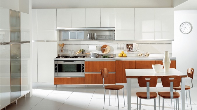 Classy Italian Kitchen Design