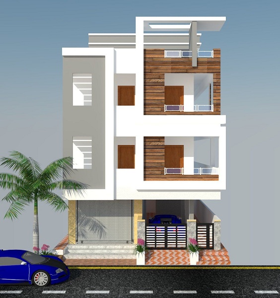 Contemporary G 2 Elevation Design