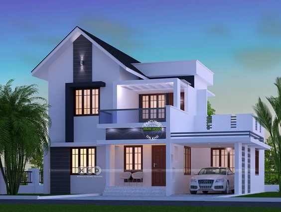Serene Elegance House Elevation
