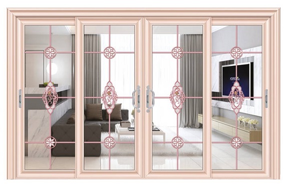 Glass Door Design For Drawing Room