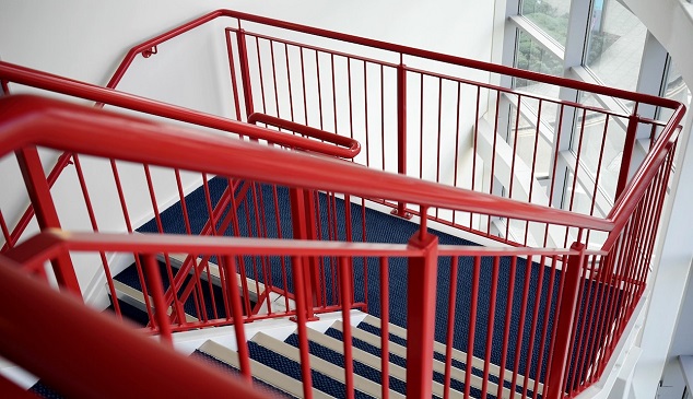 Latest Painted Steel Railing Design