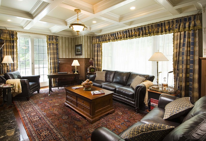 Traditional Pop Ceiling Design For Hall