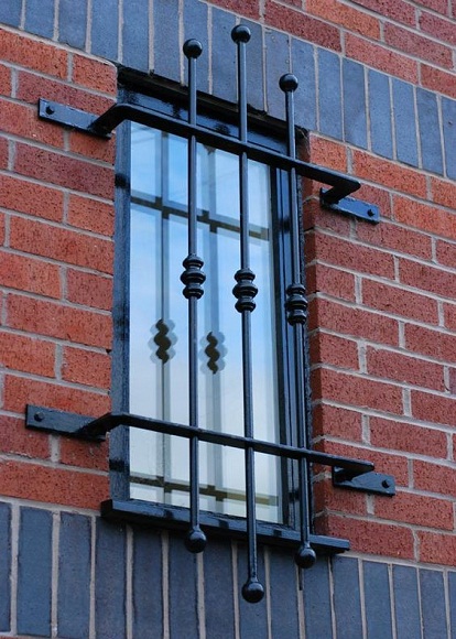 Most Popular Window Grill Design