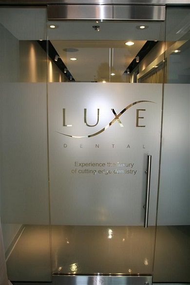Office Front Glass Door Design