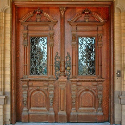 Wooden door designs 5