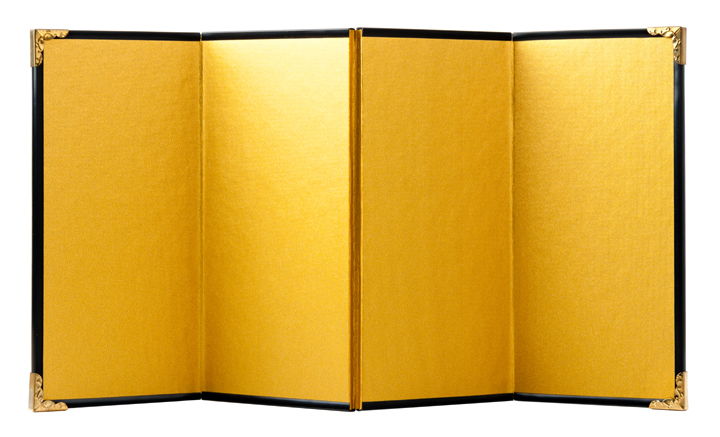 Vintage Japanese Folding Screen