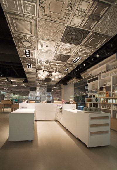 Metal Ceiling Design