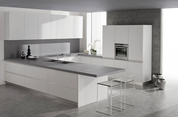 Minimalist Italian Kitchen Design