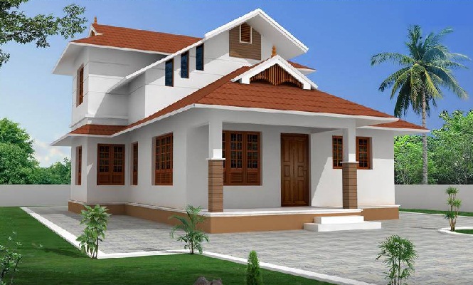 Contemporary, Sloped Roof Houses