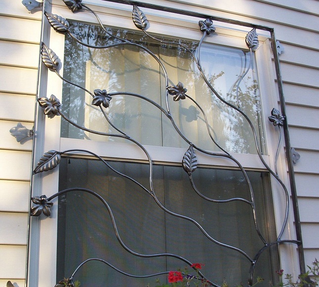 Designer Window Grill Design