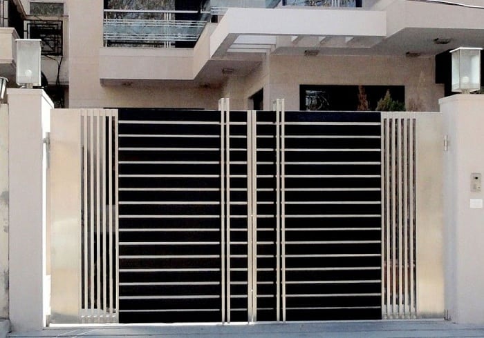 Steel Main Gate Design For Home