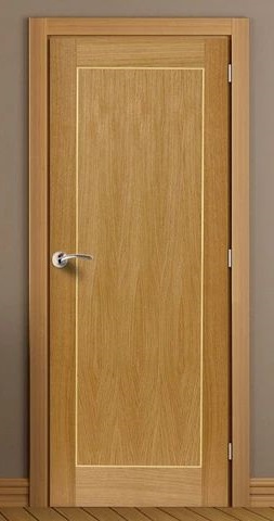 Pvc Flush Door