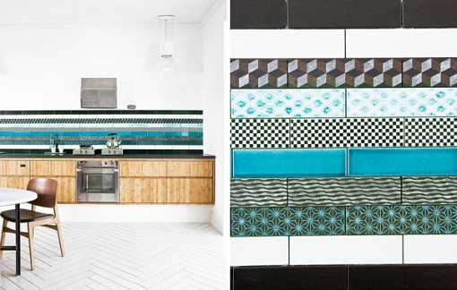 Mix and Match Kitchen Tiles