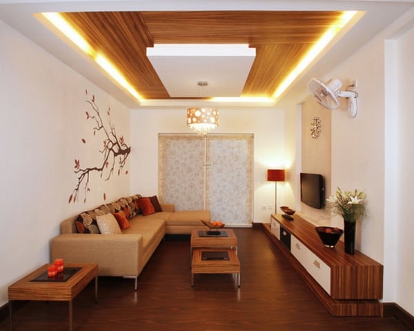 Pop Ceilings for Living Room