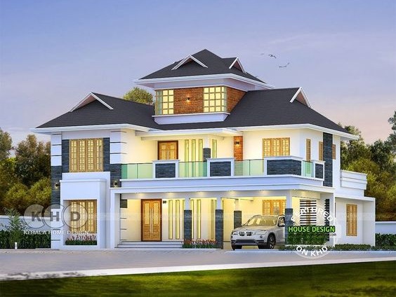 Coastal Charm House Elevation