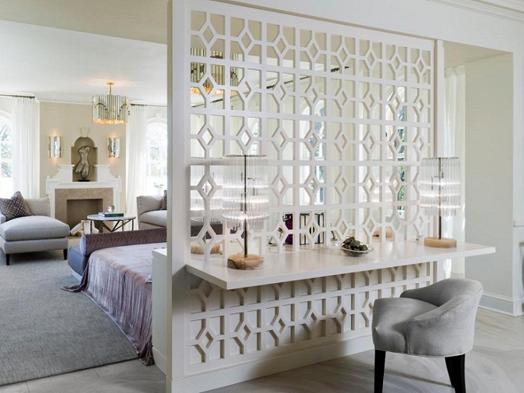 Bedroom Partition Idea